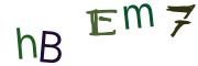 Image CAPTCHA