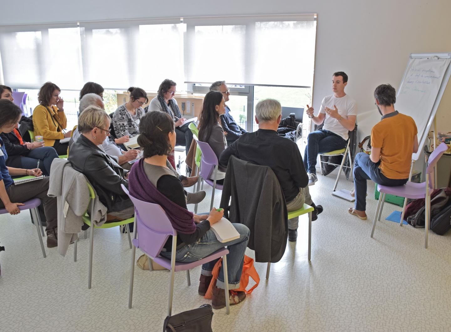 Atelier sur l'accompagnement au changement